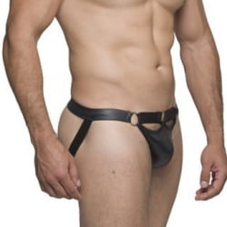 JOCKSTRAP COM ARGOLA TRIPLA FRONTAL
