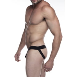 JOCKSTRAP EM CIRRE PRETO COM TACHINHAS