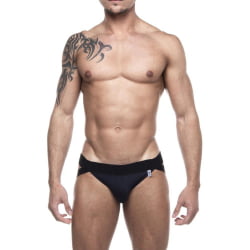 JOCKSTRAP FAIXA DUPLA PRETO