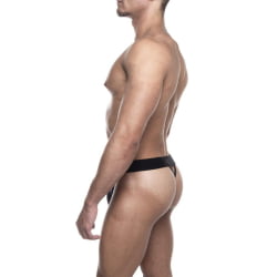 JOCKSTRAP FIO EM SUPLEX PRETO