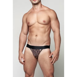 JOCKSTRAP ONÇA TULE COM FORRO