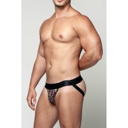 JOCKSTRAP ONÇA TULE COM FORRO