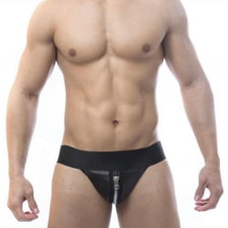 JOCKSTRAP ZIPER PRETO