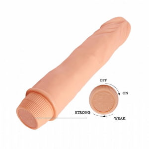 PRÓTESE COM VIBRADOR