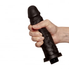 PRÓTESE COM VIBRADOR - BERNARD - CYBER SKIN - 17X4,5CM 