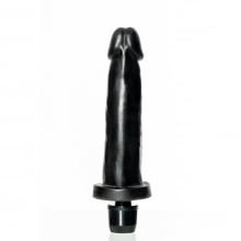 PRÓTESE COM VIBRADOR - BRED - CYBER SKIN - 15,5X4CM 