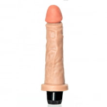 PRÓTESE COM VIBRADOR - LEONARD - CYBER SKIN - 17,5X4 