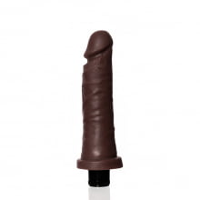 PRÓTESE COM VIBRADOR - LEONARD - CYBER SKIN - 17,5X4 