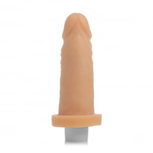 PRÓTESE - CYBER SKIN COM VIBRADOR - LUNES - 12,5X3,5CM