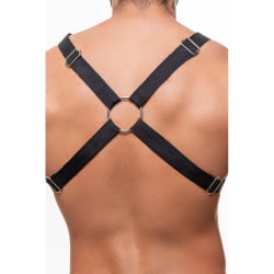 HARNESS X NYLON PRETO