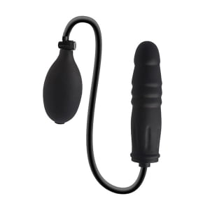 H8 - DILDO INFLÁVEL - SILICONE - 14,5x4CM