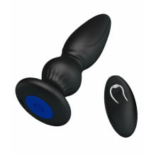 PLUG ANAL COM VIBRADOR - MR PLAY III - RECARREGÁVEL 