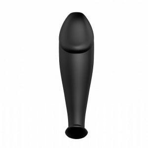 PLUG ANAL - SILICONE - FORMATO DE PÊNIS