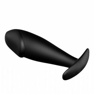 PLUG ANAL - SILICONE - FORMATO DE PÊNIS