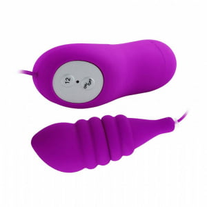 ESTIMULADOR CLITORIANO - PLEASURE SHELL 1 - BULLET COM CONTROLE