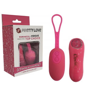 ESTIMULADOR CLITORIANO - ROMANTIC & VOGUE - BULLET COM CONTROLE