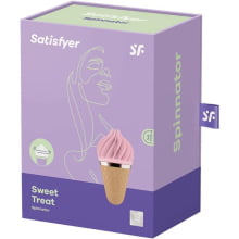 ESTIMULADOR CLITORIANO - SATISFYER - SWEET TREAT