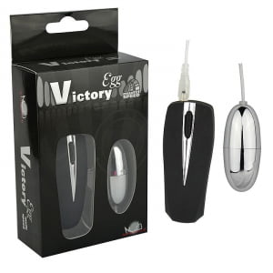 ESTIMULADOR CLITORIANO - VICTORY EGG - BULLET COM CONTROLE