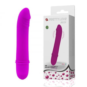 VIBRADOR - BECK - PURO SILICONE