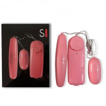 VIBRADOR BULLET - CÁPSULA DUPLA 