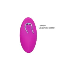 VIBRADOR BULLET - COM CONTROLE REMOTO - BRADLEY