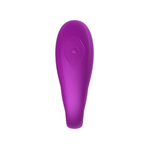 VIBRADOR DE CASAL - RECARREGÁVEL - COM CONTROLE REMOTO