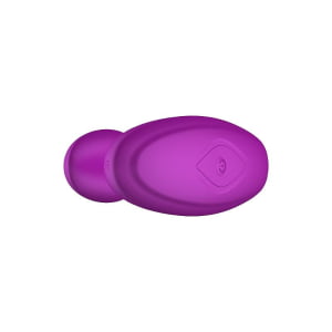 VIBRADOR DE CASAL - RECARREGÁVEL - COM CONTROLE REMOTO