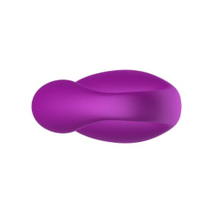 VIBRADOR DE CASAL - RECARREGÁVEL - COM CONTROLE REMOTO