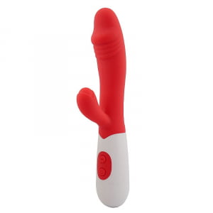 VIBRADOR - DUPLA ESTIMULAÇÃO - 1