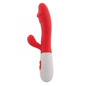 VIBRADOR - DUPLA ESTIMULAÇÃO - 1