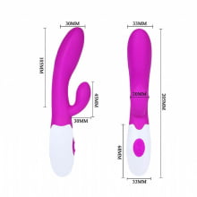 VIBRADOR DUPLA ESTIMULAÇÃO - ALVIS