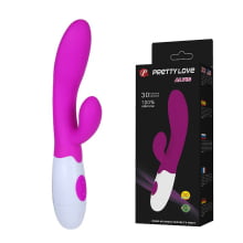 VIBRADOR DUPLA ESTIMULAÇÃO - ALVIS