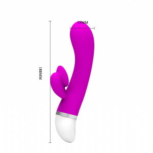 VIBRADOR - DUPLA ESTIMULAÇÃO - BERT 