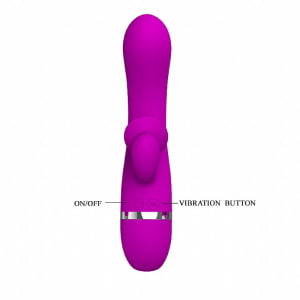 VIBRADOR - DUPLA ESTIMULAÇÃO - BERT 