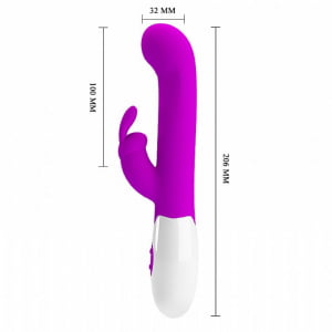 VIBRADOR - DUPLA ESTIMULAÇÃO - CENTAUR