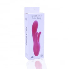 VIBRADOR - DUPLA ESTIMULAÇÃO - FROLIC BUNNY