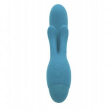 VIBRADOR - DUPLA ESTIMULAÇÃO - FROLIC BUNNY