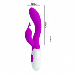 VIBRADOR - DUPLA ESTIMULAÇÃO - HYMAN