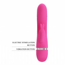 VIBRADOR DUPLA ESTIMULAÇÃO - INGRAM - ELETRIC SHOCK