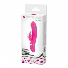 VIBRADOR DUPLA ESTIMULAÇÃO - INGRAM - ELETRIC SHOCK