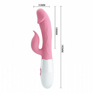 VIBRADOR - DUPLA ESTIMULAÇÃO - PETER