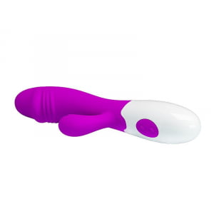 VIBRADOR - DUPLA ESTIMULAÇÃO - SNAPPY