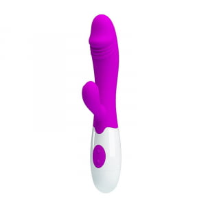 VIBRADOR - DUPLA ESTIMULAÇÃO - SNAPPY