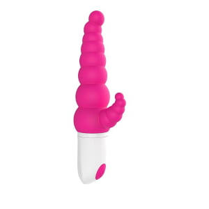 VIBRADOR - DUPLA ESTIMULAÇÃO - SPARTA 8