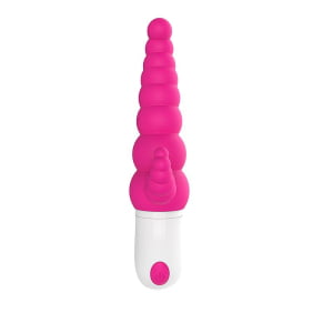 VIBRADOR - DUPLA ESTIMULAÇÃO - SPARTA 8