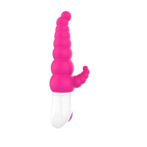 VIBRADOR - DUPLA ESTIMULAÇÃO - SPARTA 8