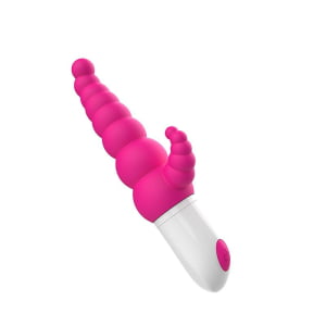 VIBRADOR - DUPLA ESTIMULAÇÃO - SPARTA 8