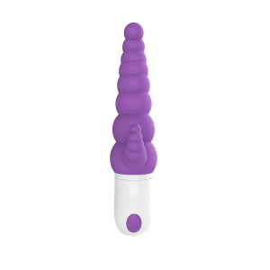 VIBRADOR - DUPLA ESTIMULAÇÃO - SPARTA 8