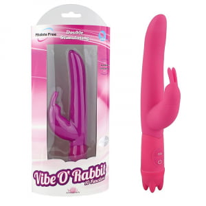 VIBRADOR - DUPLA ESTIMULAÇÃO - VIBE RABBIT