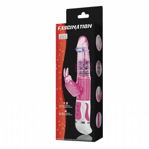 VIBRADOR - JACK RABBIT FASCINATION - ROTATIVO